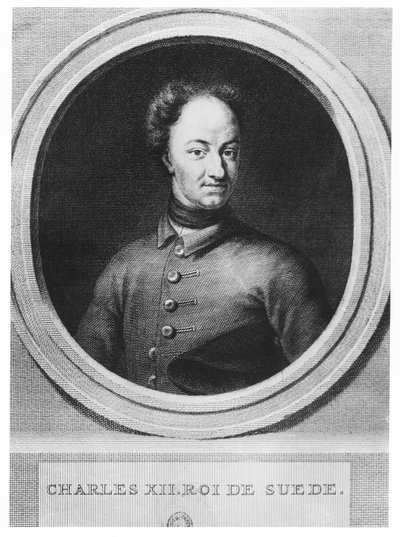 Carlos XII, Rey de Suecia de Pierre Tanje